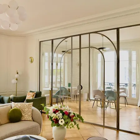 Guest house Maison Scheffer Paris